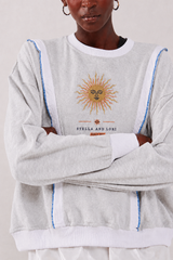 🪾Auttom / Winter 2026/27 - Andrey Sweatshirt - Here comes the sun 🌞