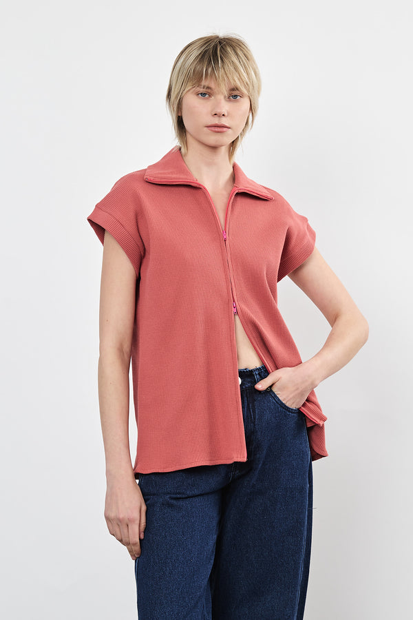 🌿Spring 2025 - Kalima Vest - Blush