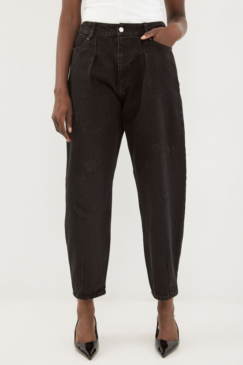 🧦Autumn/Winter 2025/2026 - Our interpretation for Mom jeans - Black