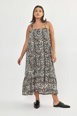 🌻In between - August dress - Leopard Style