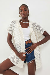 🍰 Summer 2026 - BOHO shirt - Crochet