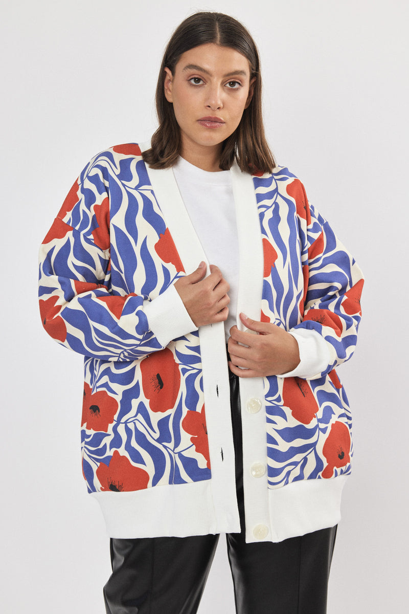 ❄️Winter 2023/2024 - Saba Cardigan - Freedom Flowers