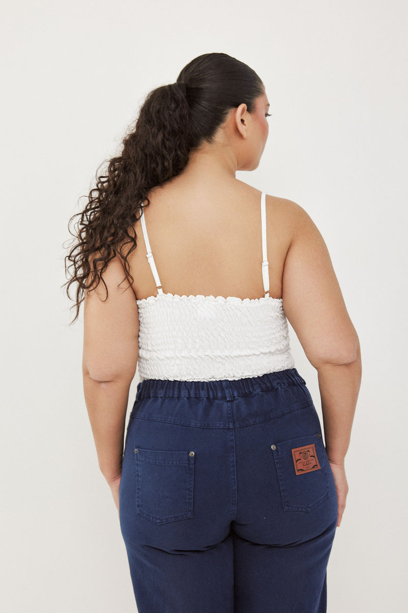 🧦 Autumn / Winter 2025/2026 - Timeless Top - Snow 🗻