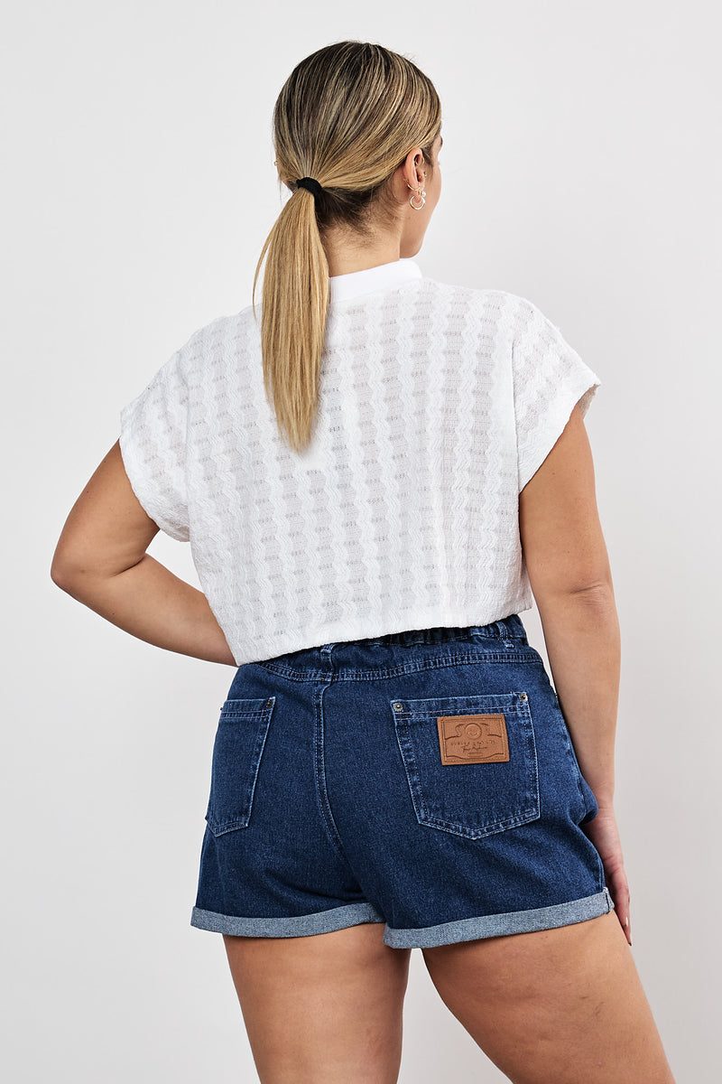 ⛵️Spring/Summer 2025 - Martini Mood T - Naughty White lace
