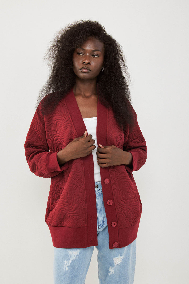 🧦Autumn/Winter 2025/2026  - Saba Cardigan - Stella and Lori - boots