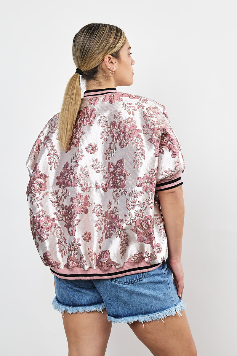 ⛵️Spring / Summer 2025 - Asia Bomber - Pinky