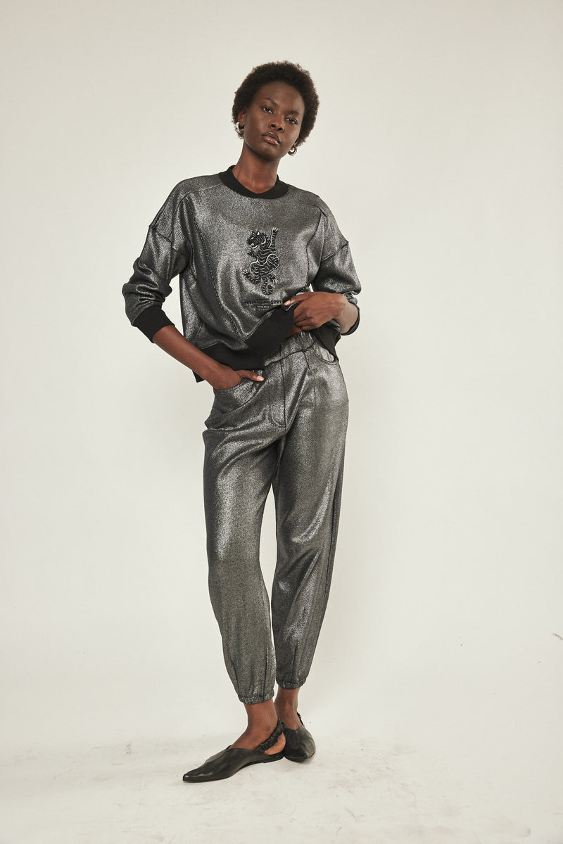 🧣Winter 2024/2025 - Mom’s joggers- Silver