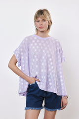 ⛵️Spring/Summer 2025 - Solar T - Soft Iris