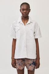 ⛵️Spring/Summer 2025 - BBQ shirt -  Ocean Breeze
