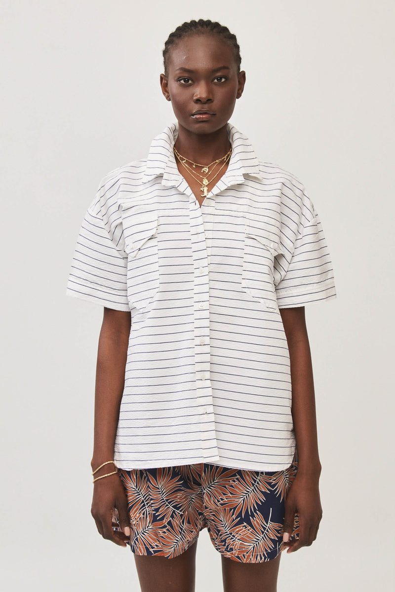 ⛵️Spring/Summer 2025 - BBQ shirt -  Ocean Breeze