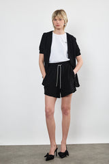 ⛵️Spring/Summer 2025 - Boxing shorts- Black Lurex