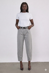 Faux leather cool belt - Black