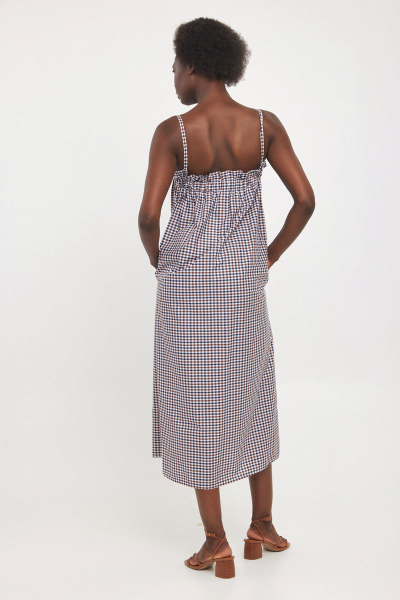 ⛵️Spring/Summer 2025 - Easy dress - Picnic Check 🧺