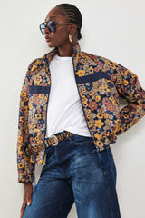 🍁 Auttom / Winter 2026/27 - Air Jacket - 70’s Floral