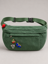 Corduroy Belt Bag- Olive 🫒