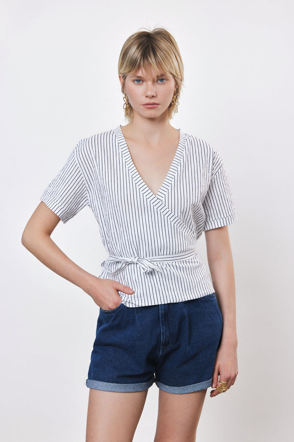 ⛵️Spring / Summer - Lea blouse - Striped