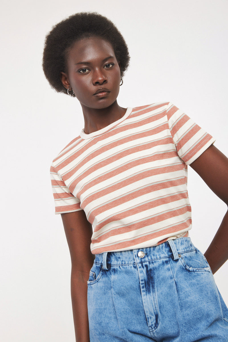 🧦 Autumn/Winter 2025/2026 - Baby T Shirt - short sleeves - Daiquiri 🍹