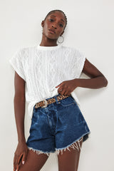 🍰 Summer 2026 - Adam and Eve   T shirt - White as a Dream
