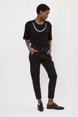 🪻Spring/Summer 2024- Migel T shirt - Black