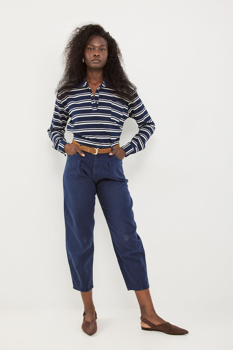 🧦 Winter 2025/2026  - Our Rugby Shirt- Navy 🫐