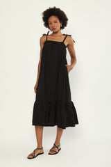🪡🧵Sample🪡🧵🪻Summer 2024 - August dress - Black