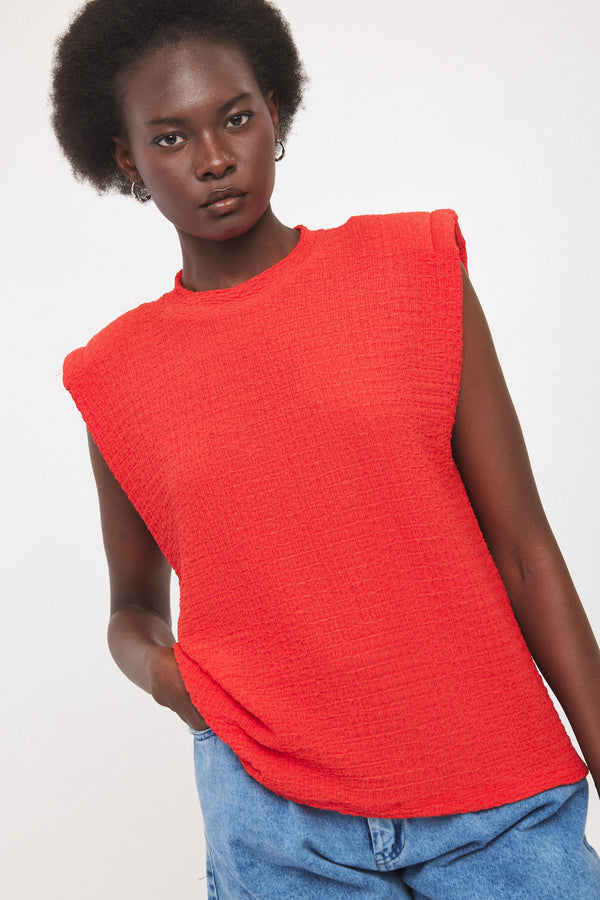 ⛵️Spring/Summer 2025 - Parsa 🧲 Tank - Lady in Red