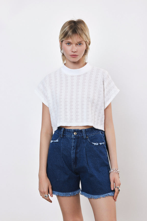 ⛵️Spring/Summer 2025 - Martini Mood T - Naughty White lace