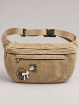 Corduroy Belt Bag- Camel 🐪