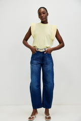 🍰 SUMMER 2026 -  Henrietta Tank - Lemonade 🍋 ‬ **No ribbed hem**