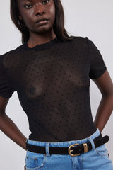 🍰 Spring 2026 - Magnetic T - Short sleeves - Double Black