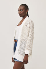 ⛵️Spring/Summer 2025- Saba Cardigan - Creamy