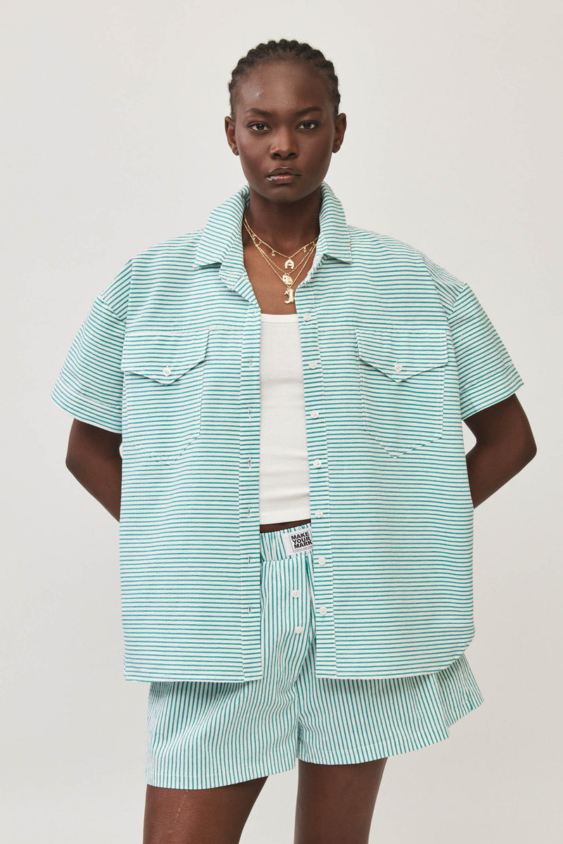 ⛵️Spring/Summer 2025 - BBQ shorts - Fresh mint 🍃