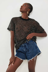 🪾Autumn / Winter 2026/27
- Sheer Cotton Mesh Tunic - Black