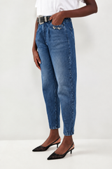 🍁 Auttom / Winter 2026/27  - Our interpretation for Mom jeans - Washed Blue - Iguana 🦎