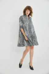🍁 Autumn/Winter 2026/27 - Hanalle dress - Monochrome