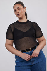 🍰 Spring 2026 - Magnetic T - Short sleeves - Double Black