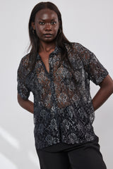 🍰 Spring/Summer 2026 - BBQ shirt - Glimmer Lace