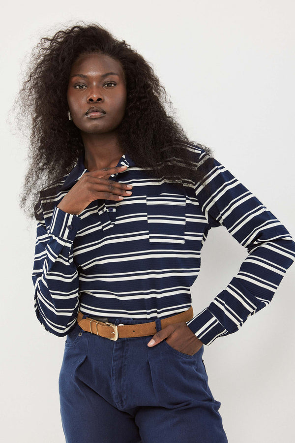 🧦 Winter 2025/2026  - Our Rugby Shirt- Navy 🫐