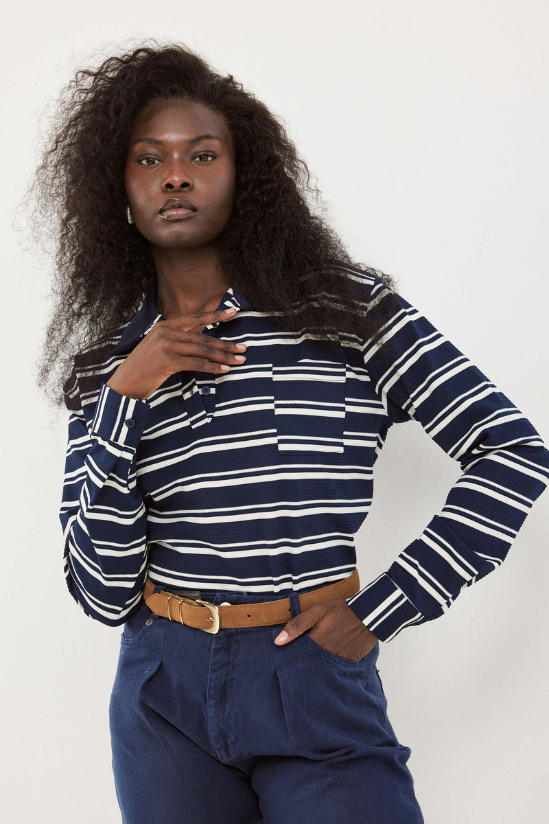 🧦 Winter 2025/2026  - Our Rugby Shirt- Navy 🫐