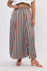 ❄️ Winter 2023/2024 - The Ultimate Skirt -  Geometric
