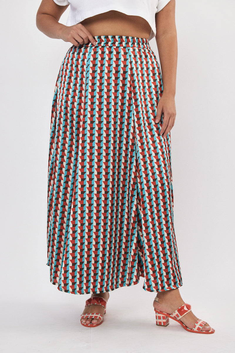 ❄️ Winter 2023/2024 - The Ultimate Skirt -  Geometric