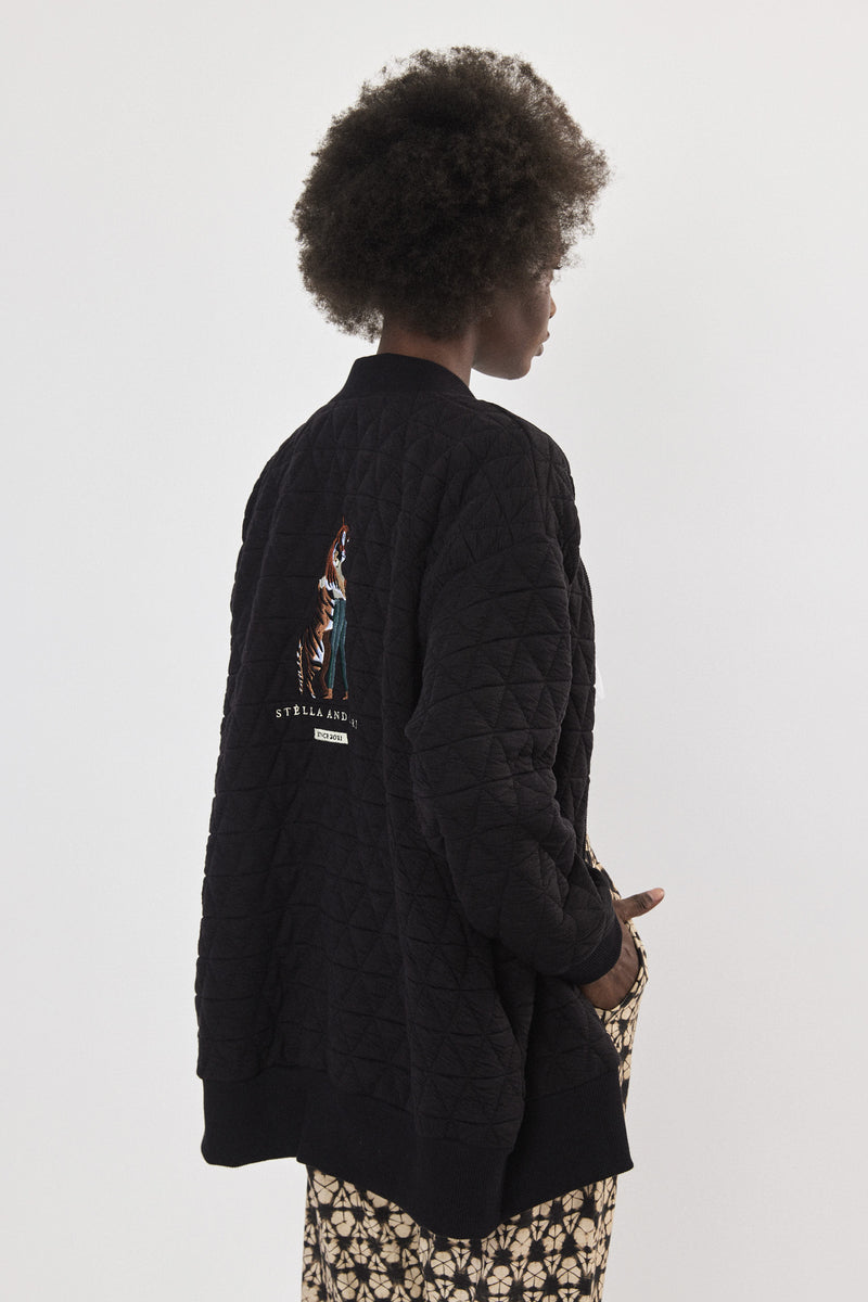 ❄️Winter 2023/2024 - Saba Cardigan - Black