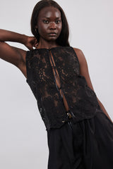 🍰 summer 2026 - Lilly Vest - Black