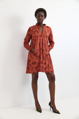 🧦 AUTUMN/WINTER 2025/2026 - Hanalle dress -Sunset