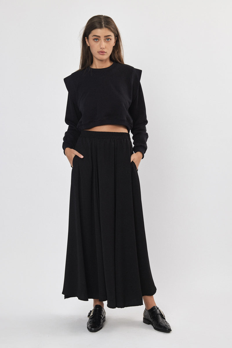 ❄️ Winter 2023/2024 - The Ultimate Skirt -  Black