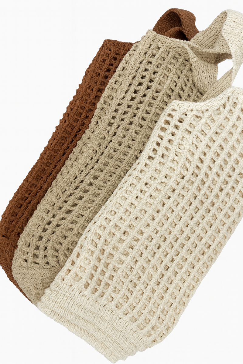 🤍 Crochet bag
