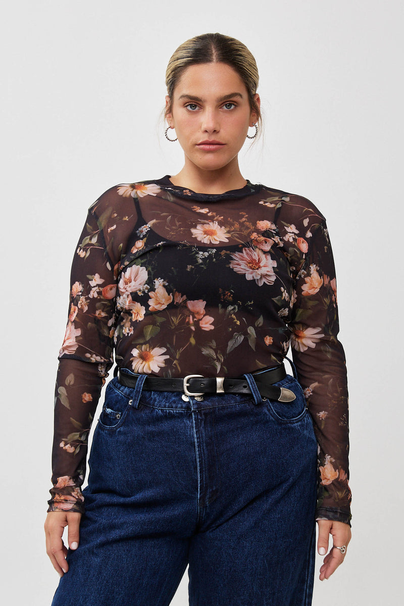 🧦 Autumn/Winter 2025/2026 - Magnetic T - Long sleeves - Gothic