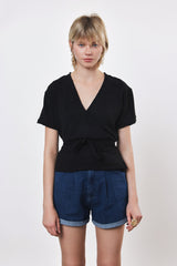 ⛵️Spring / Summer - Lea blouse - Dominant Black