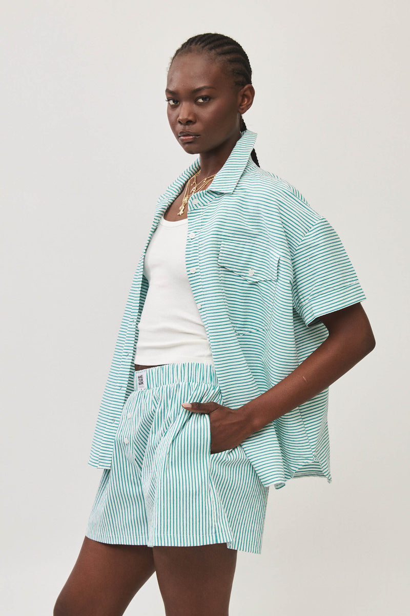 ⛵️Spring/Summer 2025 - BBQ shorts - Fresh mint 🍃