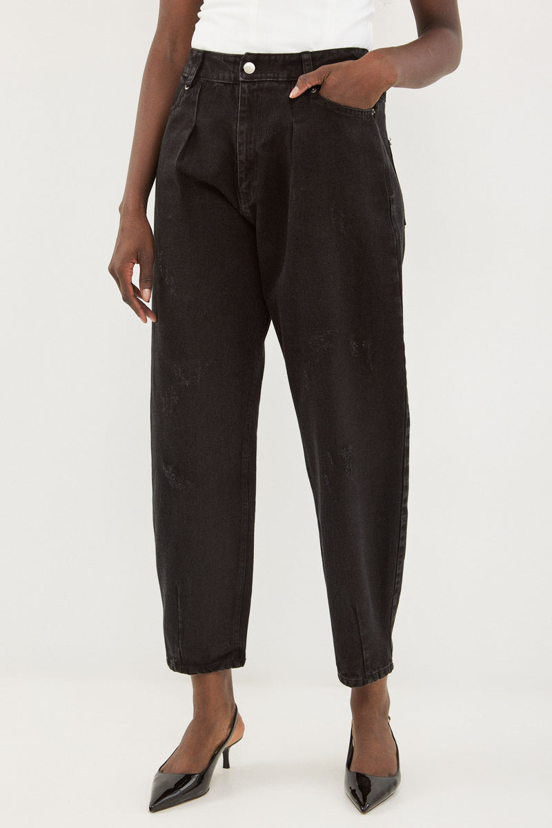 🧦Autumn/Winter 2025/2026 - Our interpretation for Mom jeans - Black